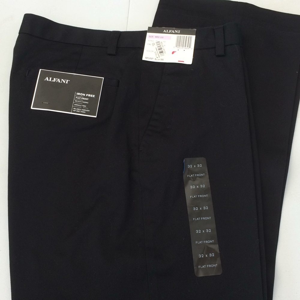 Black men’s slacks